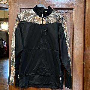 Men’s Magellan Moisture Wicking Hunting 1/4 Zip, XL